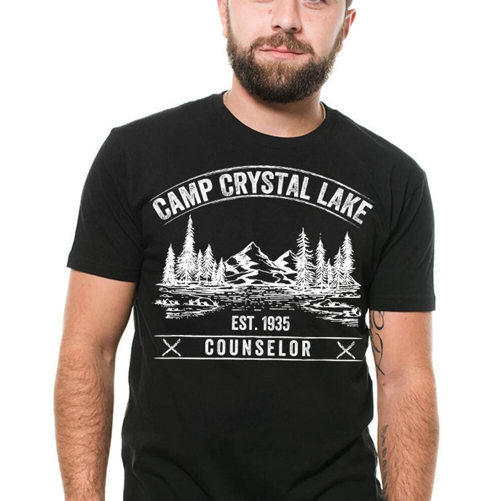 Camp Counselor T Shirt Camp Crystal Lake Mens Tee Shirt